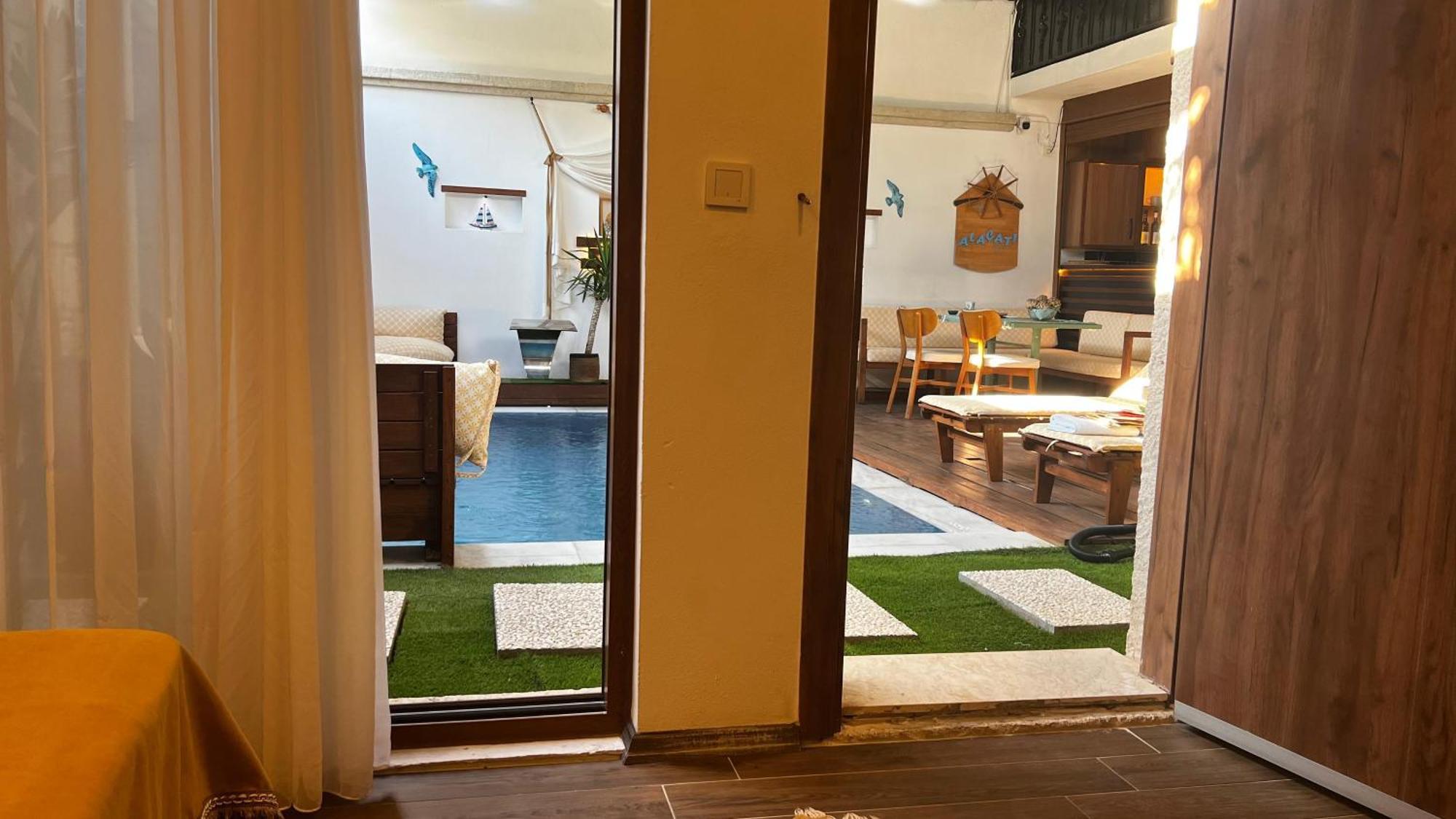 Elin Otel Alacati Cesme Exterior photo