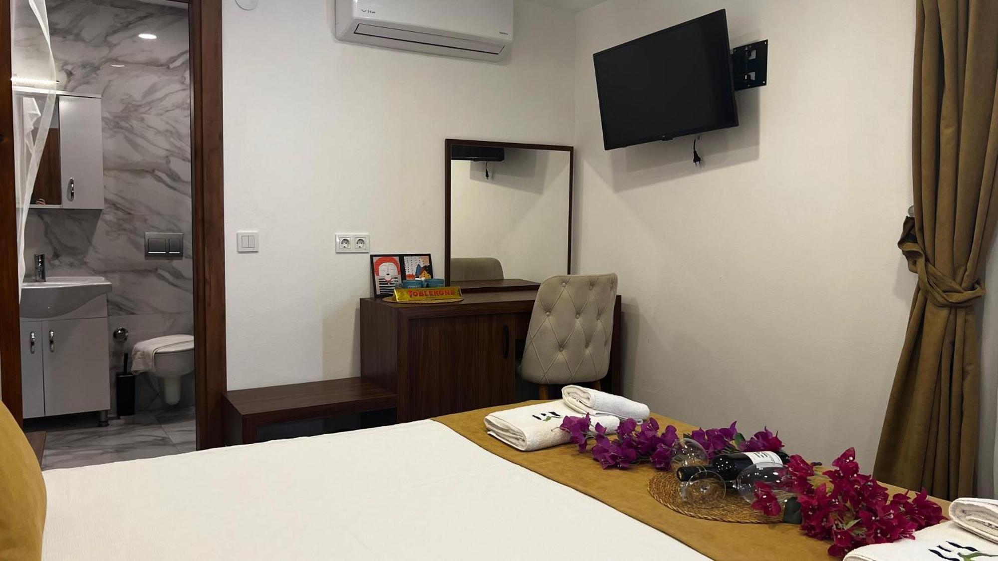 Elin Otel Alacati Cesme Exterior photo