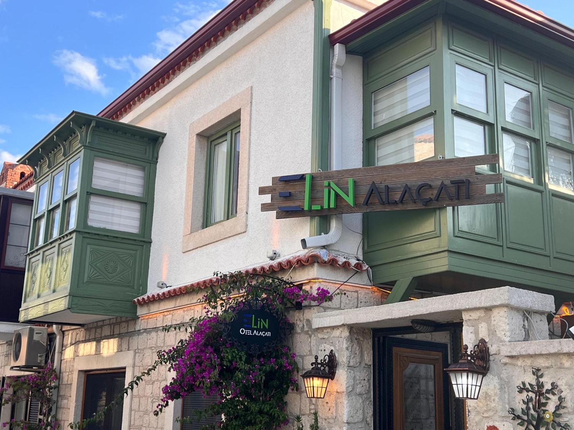 Elin Otel Alacati Cesme Exterior photo