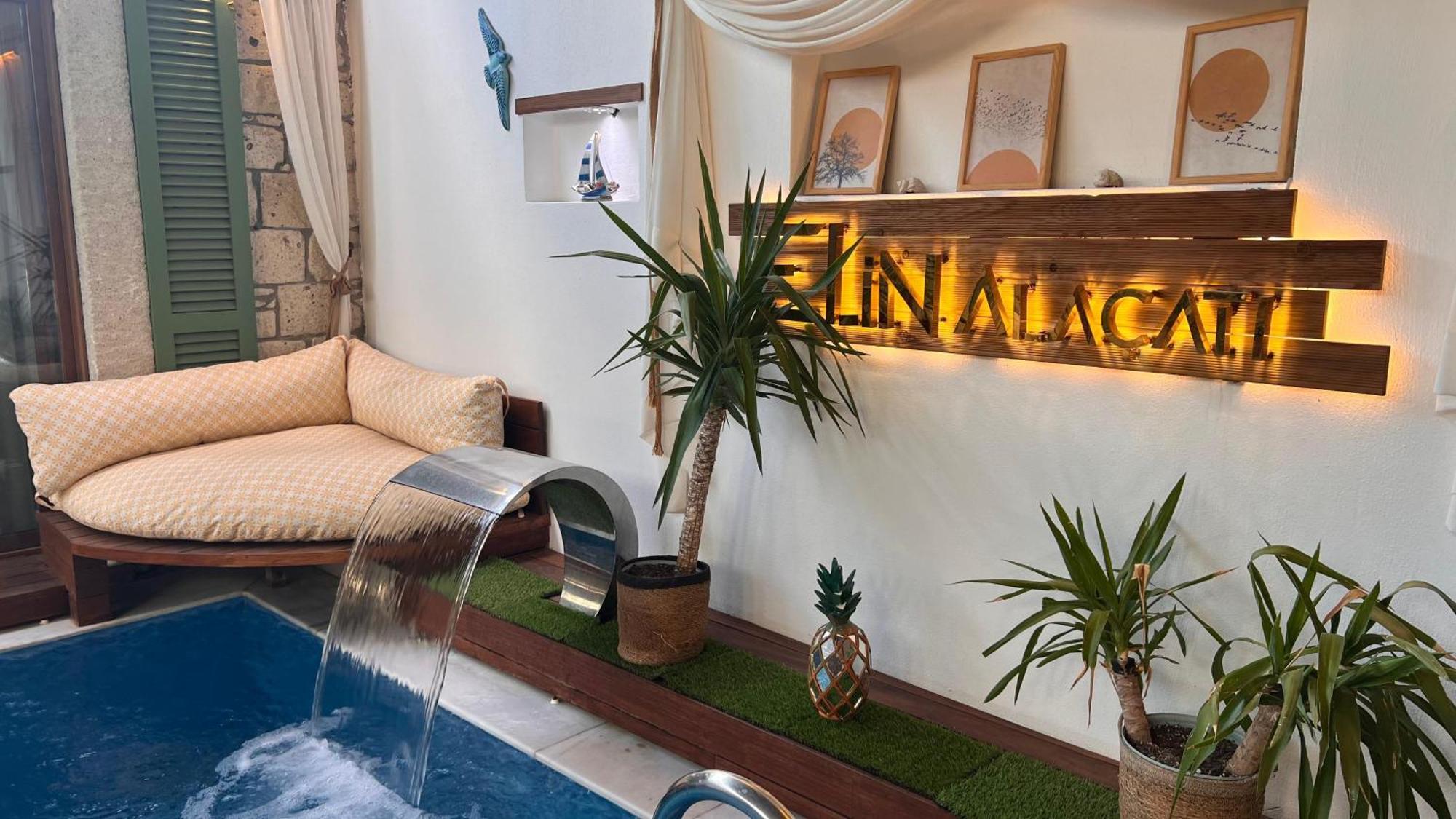 Elin Otel Alacati Cesme Exterior photo