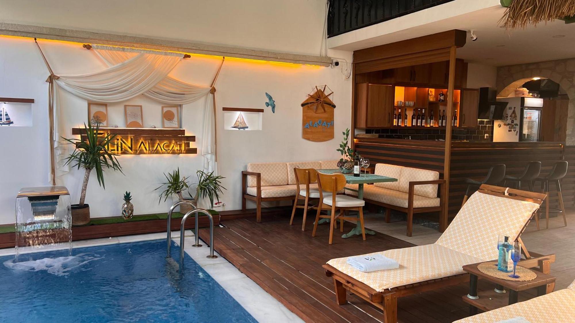Elin Otel Alacati Cesme Exterior photo