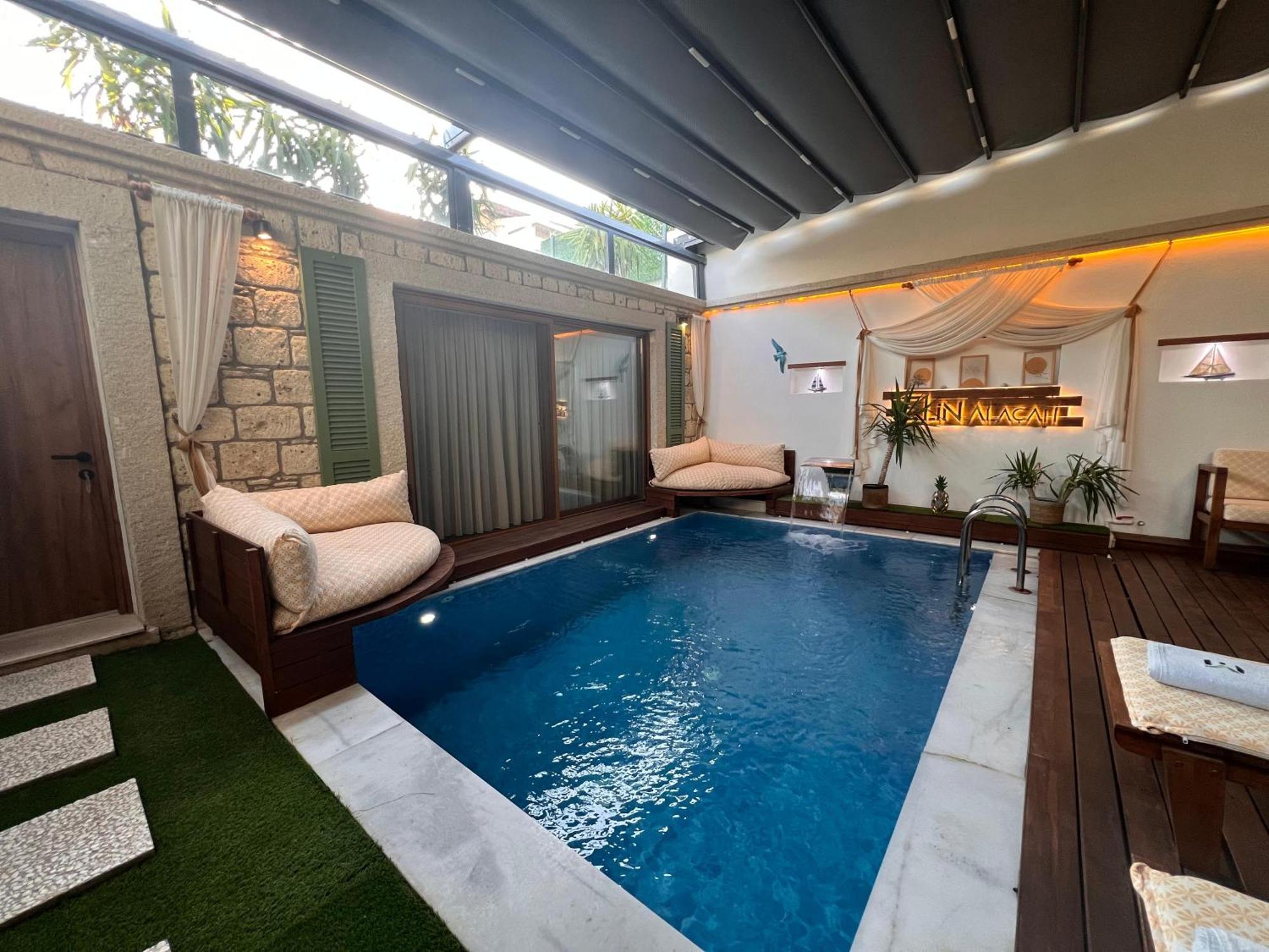 Elin Otel Alacati Cesme Exterior photo