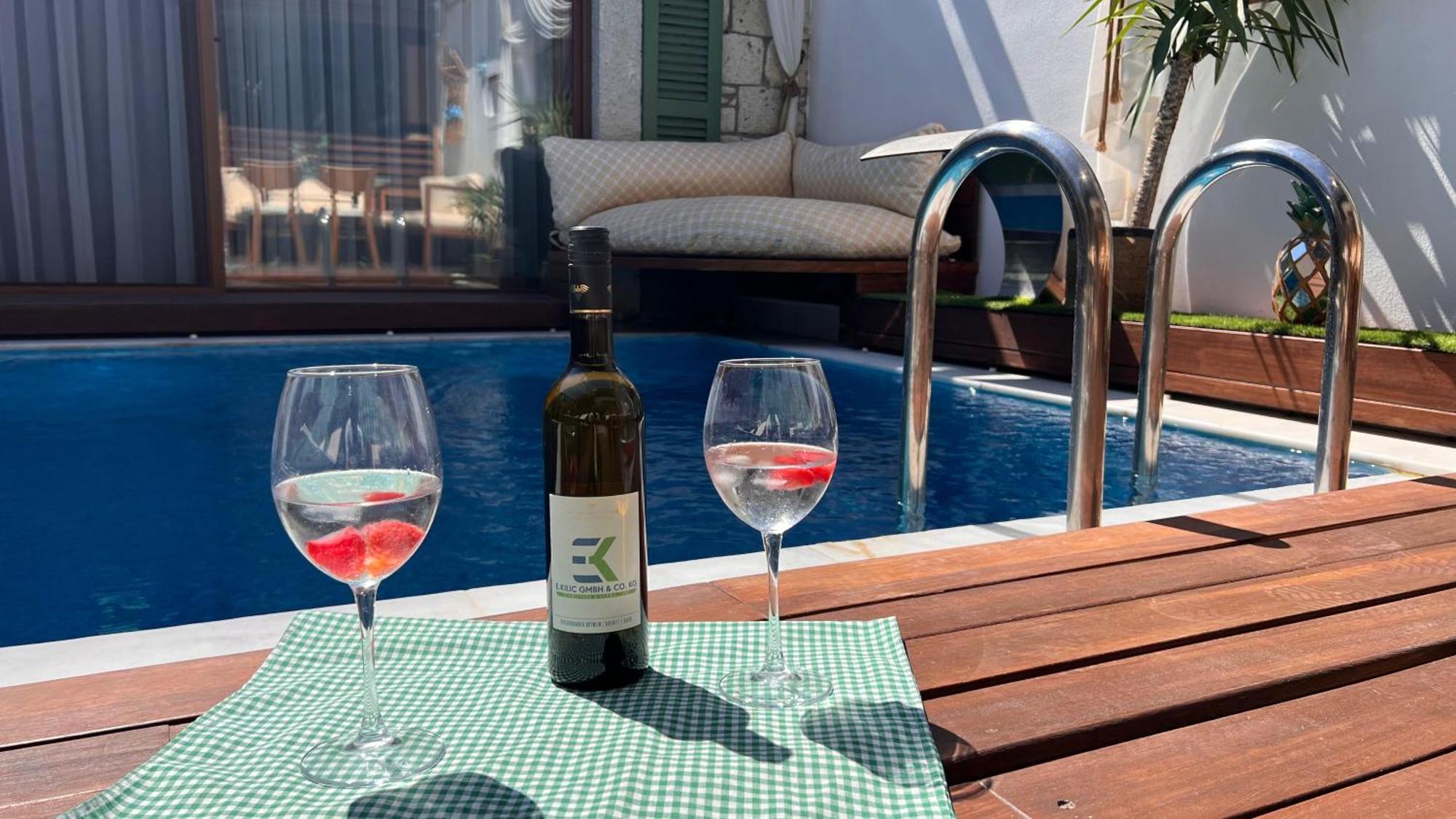 Elin Otel Alacati Cesme Exterior photo