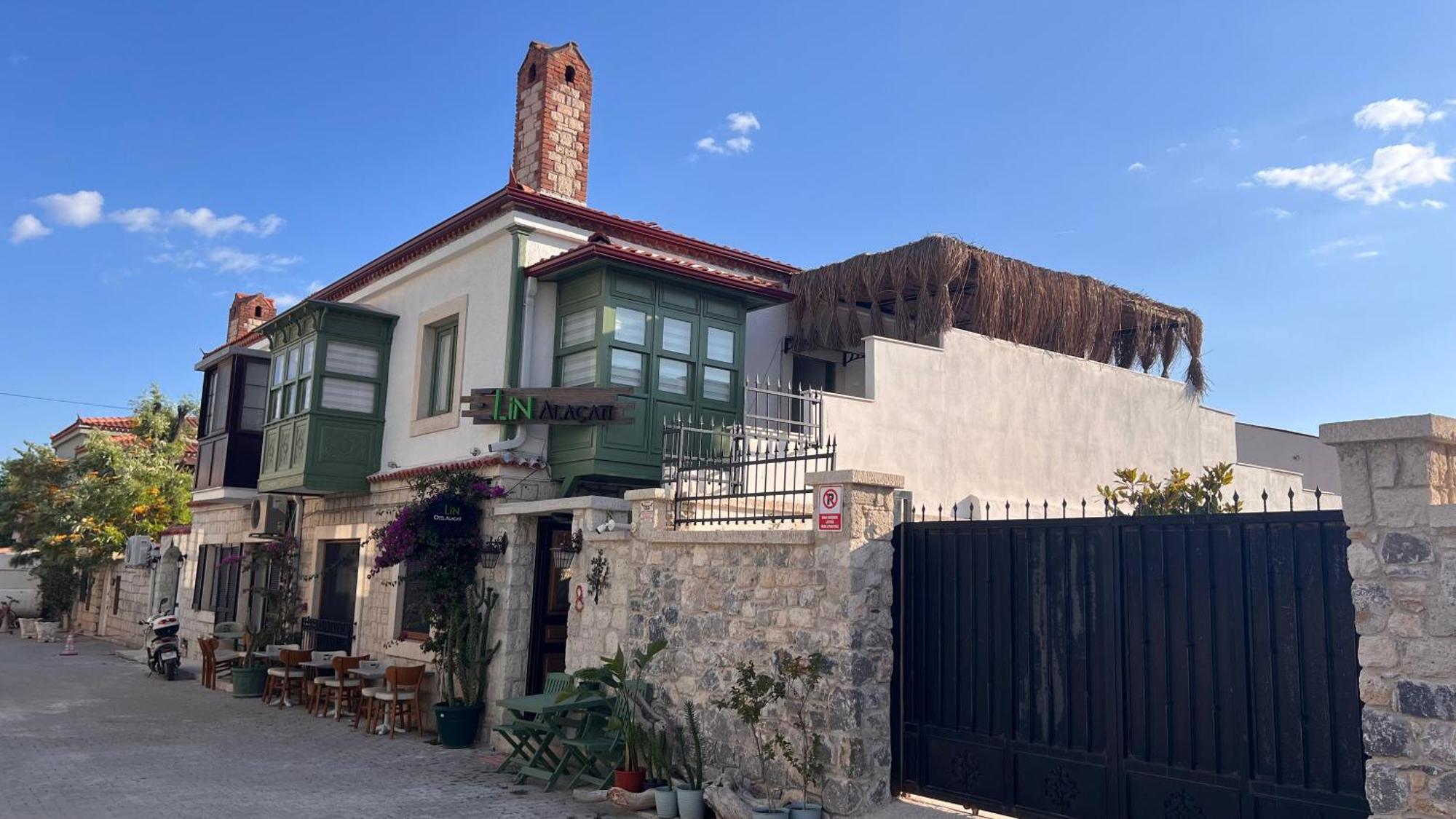 Elin Otel Alacati Cesme Exterior photo