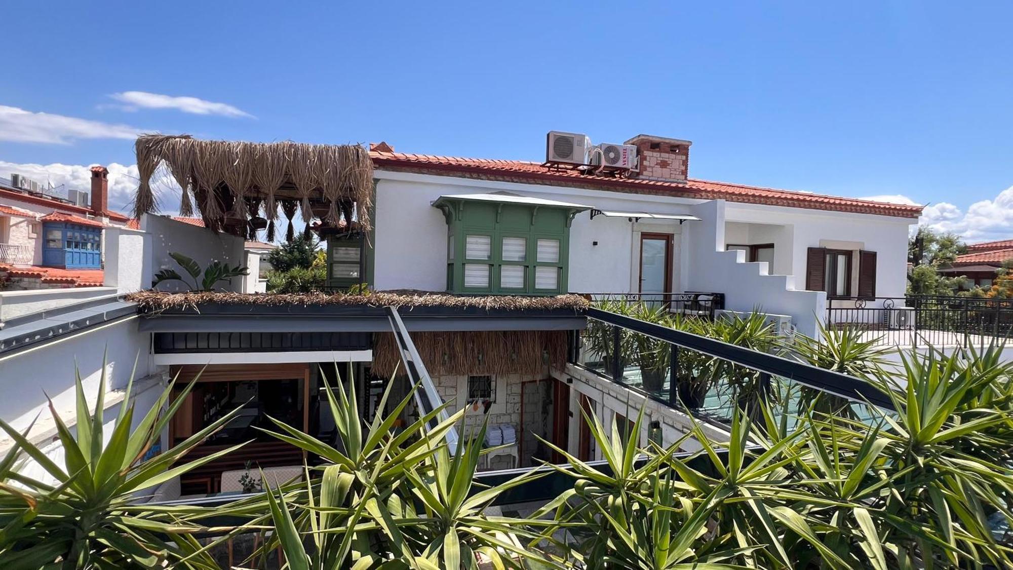 Elin Otel Alacati Cesme Exterior photo