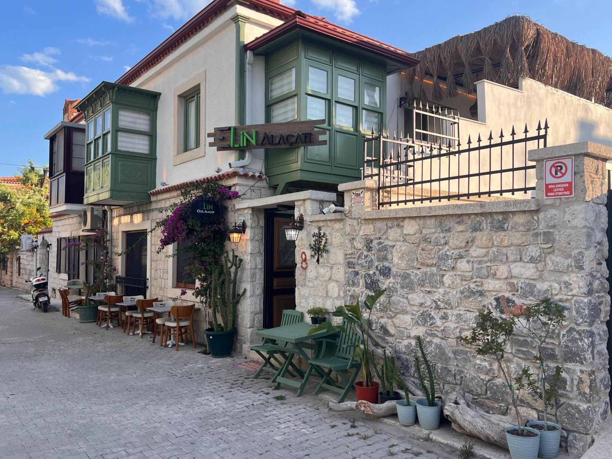 Elin Otel Alacati Cesme Exterior photo