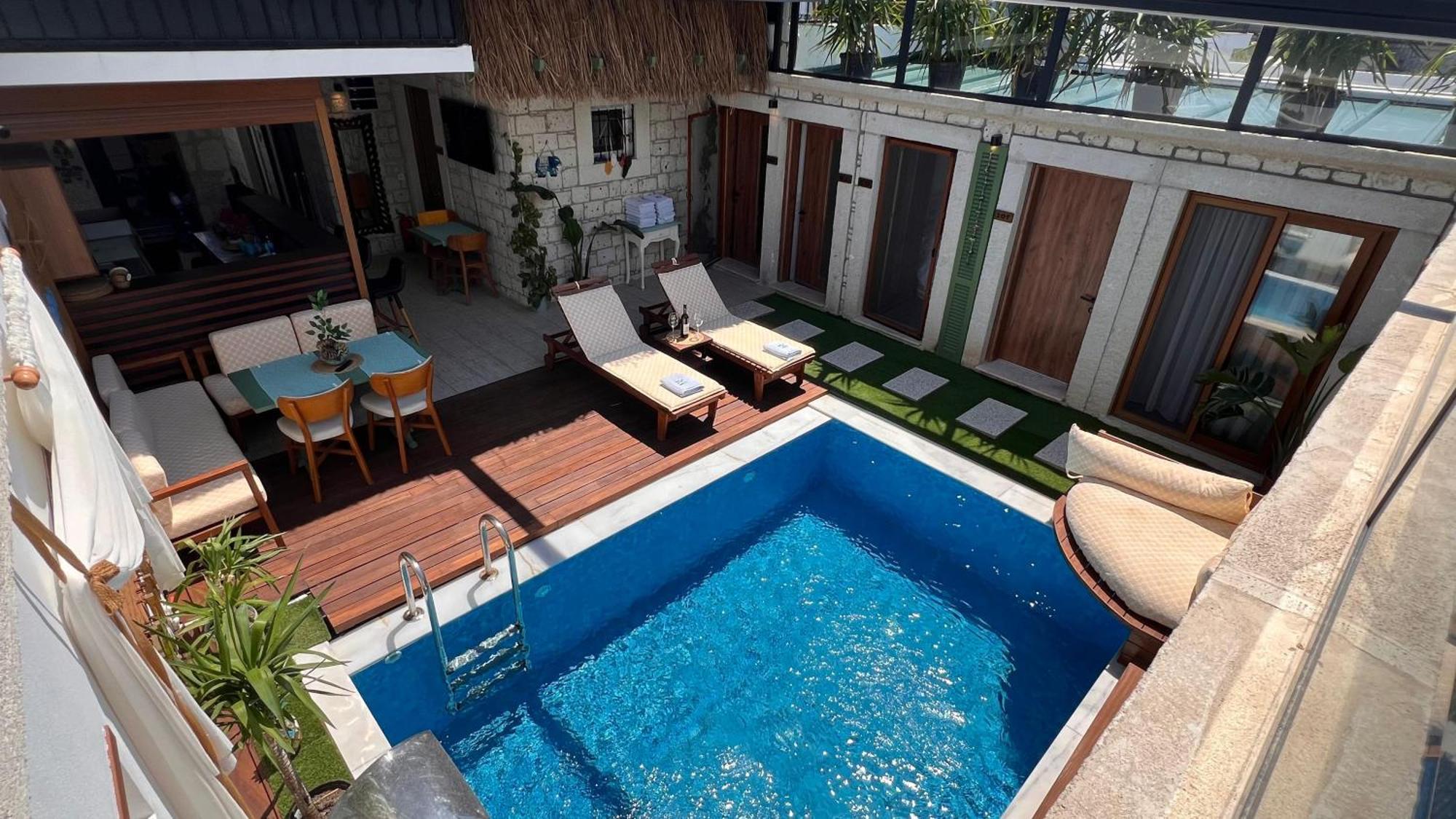 Elin Otel Alacati Cesme Exterior photo